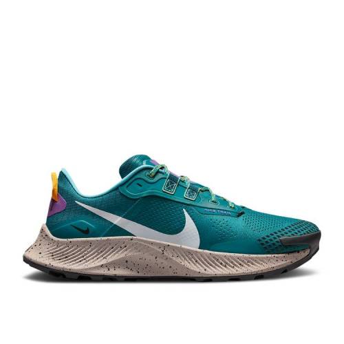 【 NIKE PEGASUS TRAIL 3 'MYSTIC TEAL' / MYSTIC TEAL UNIVERSITY GOLD WILD 】 ペガサス ゴールド ワイルド スニーカー メンズ ナイキ|スニケス