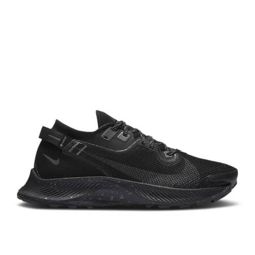 ナイキ Nike ペガサス ゴアテックス 黒色 ブラック 灰色 グレー Black Grey スニーカー レディース Nike Wmns Pegasus Trail 2 Goretex Metallic Dark Black Grey Iron Gulbaan Com