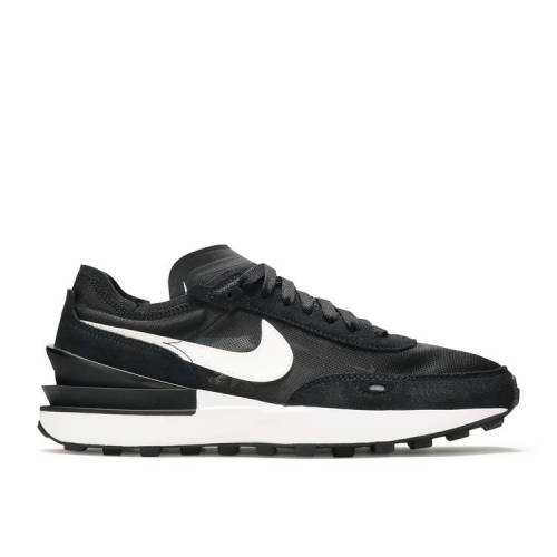 【 NIKE WMNS WAFFLE ONE \u0027BLACK WHITE\u0027 / BLACK WHITE 】 ワーヘル 黒いこと 黒いこと 白いこと 白いこと スニーカー レディース ナイキ