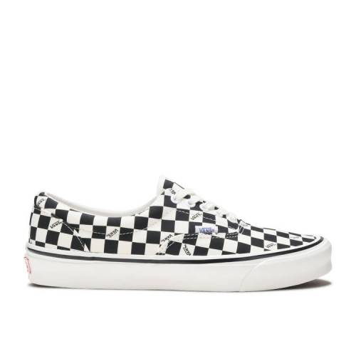 ヴァンズ Vans バンズ 内鰓 墨ぞめ 黒いこと クラシカル 白み 白人種 Checkerboard スニーカー メンズ Vans Og Era Lx Black Classic White Ervincustomhomes Com