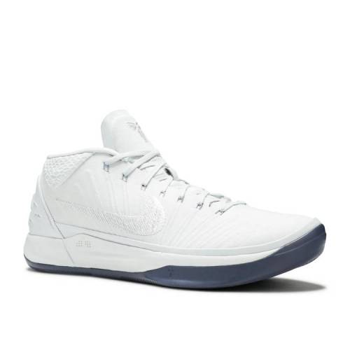 ナイキ Nike コービー ミッド 純真 プラチナム ホワイト 白み A D Pure Platinum スニーカー メンズ Platinum Nike Kobe Mid Pure White Newbyresnursery Com