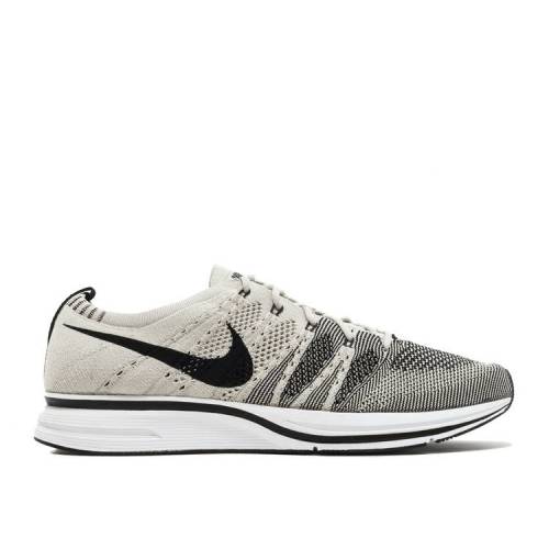 ナイキ Nike 飛球ニット トレイナー 鼠色 灰色 Pale Grey スニーカー メンズ Nike Flyknit Trainer 17 Pale Grey Blackwhite Odeftg Com