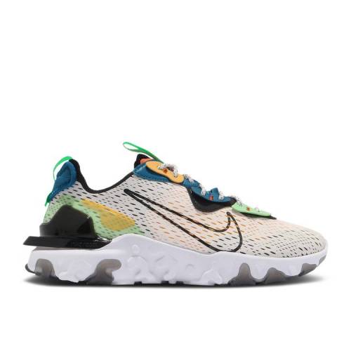 大きな取引 Green メンズ スニーカー Abyss Phantom ブラック 黒色 オレンジ 橙 レーザー グリーン 緑 リアクト Nike