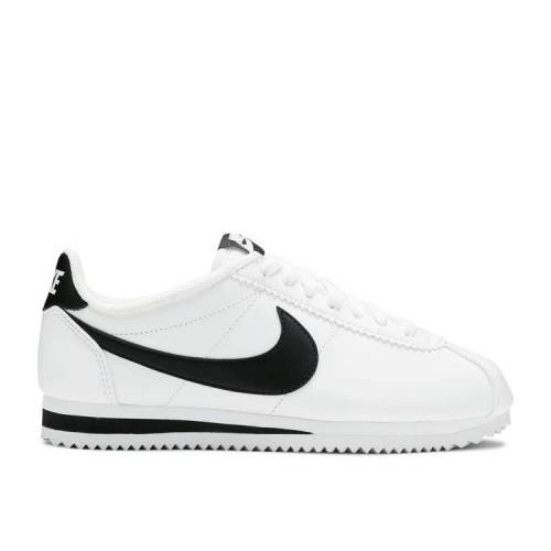 楽天市場 ナイキ Nike クラシック コルテッツ レザー 白色 ホワイト クラシックコルテッツ White Black スニーカー レディース Nike Wmns Leather White Blackwhite スニケス