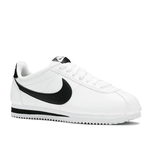 楽天市場 ナイキ Nike クラシック コルテッツ レザー 白色 ホワイト クラシックコルテッツ White Black スニーカー レディース Nike Wmns Leather White Blackwhite スニケス