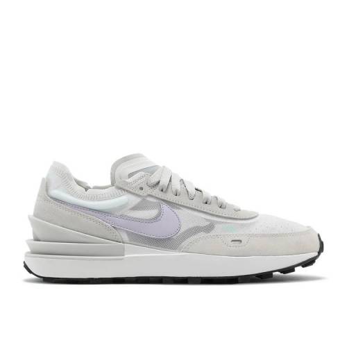 【 NIKE WMNS WAFFLE ONE \u0027SUMMIT WHITE INFINITE LILAC\u0027 / SUMMIT WHITE LIGHT BONE GREEN 】 ワップル 白いこと 白いこと 緑 緑であること スニーカー レディース ナイキ