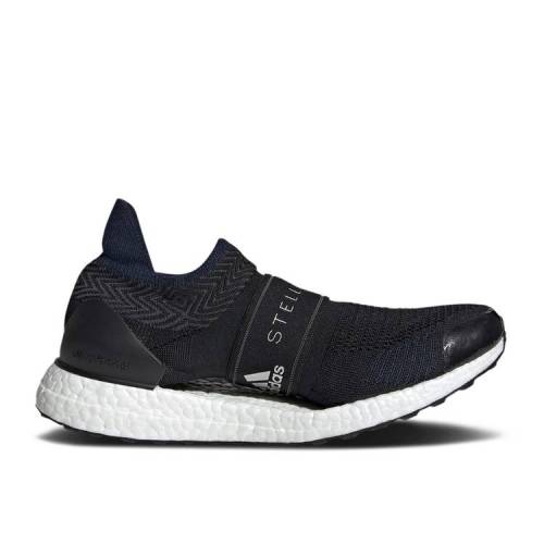 【 ADIDAS STELLA MCCARTNEY X WMNS ULTRABOOST 3D 'BLACK' / CORE BLACK CORE BLACK CORE BLACK 】 アディダス コア 黒色 ブラック スニーカー レディース