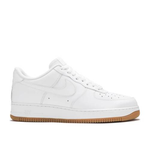 ナイキ Nike ナイキ スニーカー 白色 ファッション 07 エア カジュアル スニーカー White Gum Air 白色 1 Light メンズ 茶色 White ブラウン Gum Nike ホワイト Brown エアフォース Brown スニーカー
