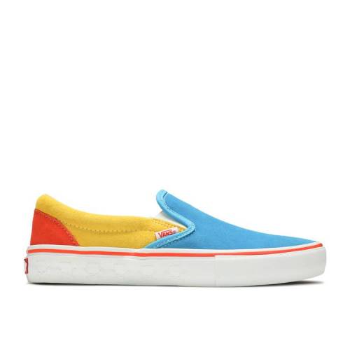 【 VANS THE SIMPSONS X SLIP-ON PRO 'BART' / MULTI COLOR 】 バンズ スリッポン プロ スニーカー メンズ ヴァンズ|スニケス
