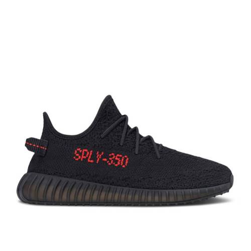 【 ADIDAS YEEZY BOOST 350 V2 KIDS 'BRED' / CORE BLACK CORE BLACK RED 】 アディダス ブースト コア 黒色 ブラック 赤 レッド ジュニア キッズ ベビー マタニティ スニーカー｜スニケス