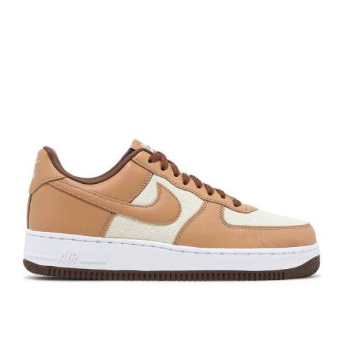 【 NIKE AIR FORCE 1 LOW 'ACORN' 2021 / NATURAL UNDERBRUSH ACORN 】 ナチュラル エアフォース スニーカー メンズ ナイキ|スニケス