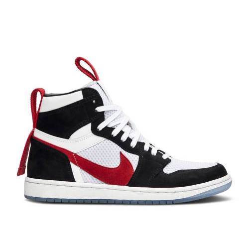 【 AIR JORDAN THE SHOE SURGEON X JORDAN 1 RETRO HIGH 'BLACK MARS YARDS' / BLACK WHITE RED 】 ナイキ ハイ 黒色 ブラック 白色 ホワイト 赤 レッド エアジョーダン スニーカー メンズ