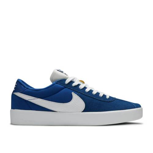 【 NIKE BRUIN REACT SB 'TEAM ROYAL' / TEAM ROYAL TEAM ROYAL WHITE 】 ブルーイン リアクト エスビー チーム 白色 ホワイト スニーカー メンズ ナイキ|スニケス
