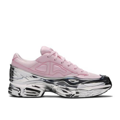 【 ADIDAS RAF SIMONS X OZWEEGO 'MIRRORED - CLEAR PINK' / CLEAR PINK SILVER METALLIC 】 アディダス ピンク 銀色 シルバー ラフシモンズ スニーカー メンズ