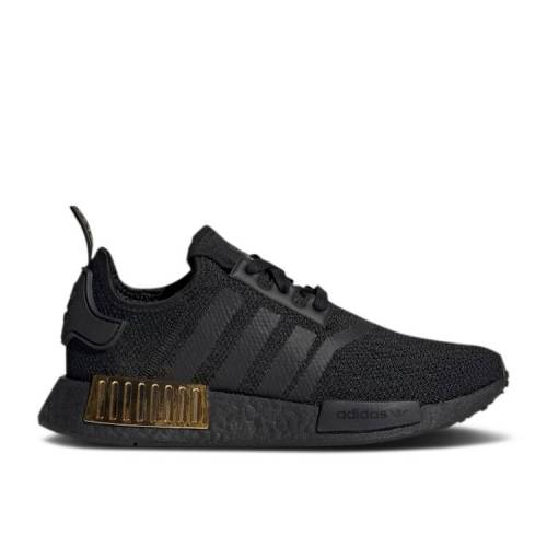 【 ADIDAS WMNS NMD_R1 BLACK GOLD METALLIC / CORE BLACK CORE BLACK GOLD 】 アディダス ゴールド コア 黒色 ブラック スニーカー レディース
