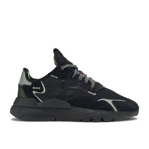 【 ADIDAS 3M X NITE JOGGER 'CORE BLACK' / CORE BLACK CORE BLACK CORE BLACK 】 アディダス ジョガーパンツ コア 黒色 ブラック スニーカー メンズ