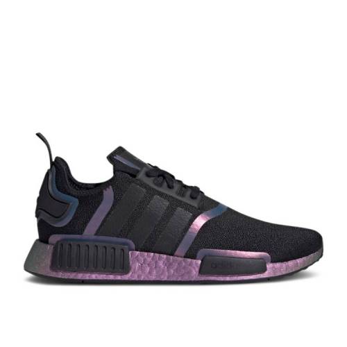 【 ADIDAS NMD_R1 \u0027EGGPLANT\u0027 / CORE BLACK SUPPLIER COLOUR CORE 】 アディダス 中核グループ 黒いこと 黒いこと スニーカー メンズ