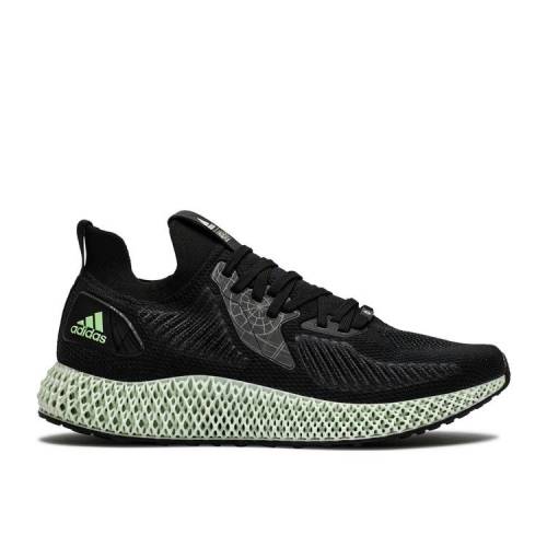 【 ADIDAS STAR WARS X ALPHAEDGE 4D 'DEATH STAR' / CORE BLACK CLOUD WHITE CLEAR 】 アディダス コア 黒色 ブラック 白色 ホワイト スターウォーズ スニーカー メンズ|スニケス