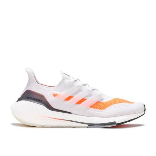 【 ADIDAS ULTRABOOST 21 'GREY SCREAMING ORANGE' / DASH GREY DASH GREY SCREAMING 】 アディダス 灰色 グレー スニーカー メンズ 42,250円