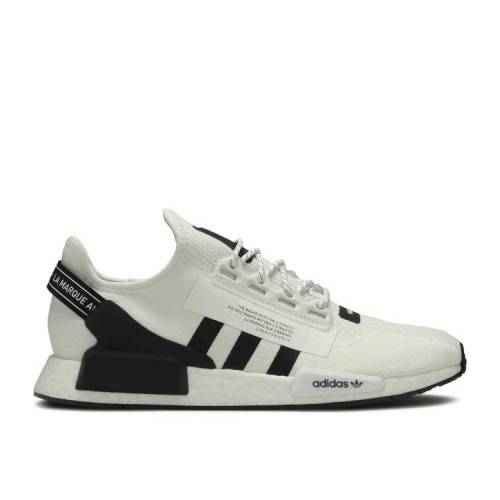 【 ADIDAS NMD_R1 V2 FOOTWEAR WHITE / FOOTWEAR WHITE CORE BLACK 】 アディダス 白色 ホワイト コア 黒色 ブラック スニーカー メンズ