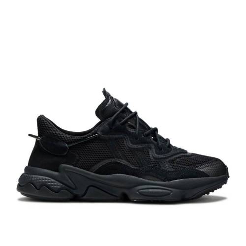【 ADIDAS OZWEEGO \u0027BLACK CARBON\u0027 / CORE BLACK CORE BLACK CARBON 】 アディダス 中核グループ 黒いこと 黒いこと 炭素 スニーカー メンズ