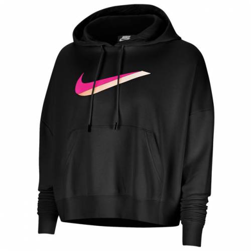 ナイキ Nike アイコン フリース フーディー パーカー 黒いこと ネグロイド レディース Nike Icon Clash Futura Fleece Hoodie Black スポーツ商標名 略式 モード ジャンバー パーカー 極上 Pasadenasportsnow Com