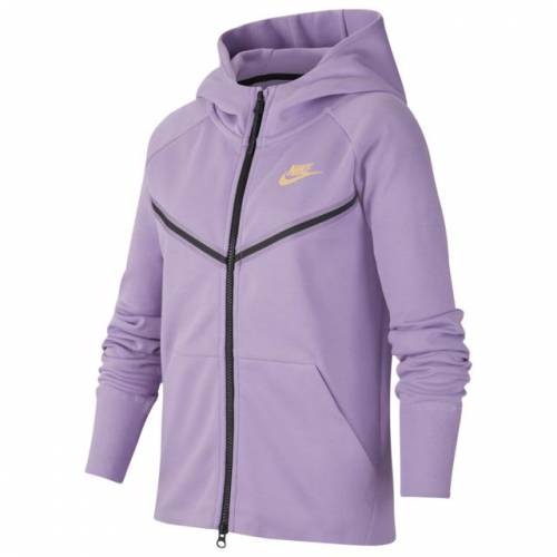 ジャケット ナイキ ベスト Nike テック ナイキ パーカー ファッション フリース Star フルジップ Orange スポーツブランド カジュアル フーディー パーカー 紫 バイオレット 橙 オレンジ Fullジップフーディー Orange Nike Nsw Tech Fleece Violet Star Chalk キッズ