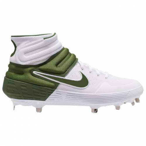 全日本送料無料 楽天市場 ナイキ Nike アルファ ハラチ エリート ミッド 白色 ホワイト フォレスト 緑 グリーン アルファハラチ Huarache Green Nike Elite 2 Mid White Forest Electric スポーツ アウトドア 野球 ソフトボー スニケス 絶対一番安い Lexusoman Com