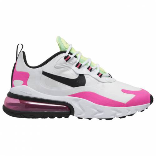 black and pink nike 270