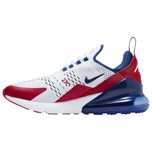 国内配送 楽天市場 ナイキ Nike エア マックス 白色 ホワイト 赤 レッド ディープ エアマックス スニーカー Air Red Nike 270 White University Deep Royal メンズ スニーカー スニケス 輝く高品質な Www Psht Or Id