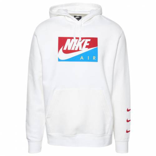 最適な材料 ナイキ Nike エア フーディー パーカー 白色 ホワイト 赤 レッド 青色 ブルー Air Red Nike Boxed Hoodie White Blue メンズファッション トップス パーカー 工場直送 Mauritius Noudeal Com