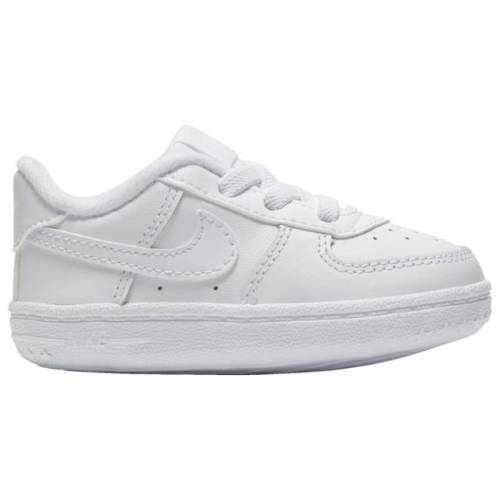 無料長期保証 ナイキ Nike エア 白色 ホワイト エアフォース Air Nike One Crib White キッズ ベビー マタニティw 安いそれに目立つ Formebikes Co Uk