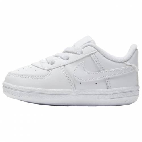 無料長期保証 ナイキ Nike エア 白色 ホワイト エアフォース Air Nike One Crib White キッズ ベビー マタニティw 安いそれに目立つ Formebikes Co Uk