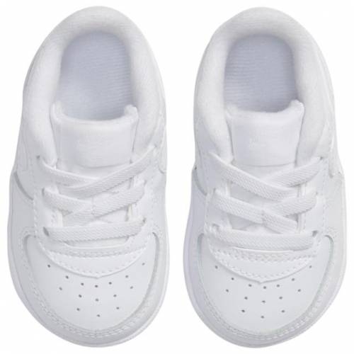 無料長期保証 ナイキ Nike エア 白色 ホワイト エアフォース Air Nike One Crib White キッズ ベビー マタニティw 安いそれに目立つ Formebikes Co Uk