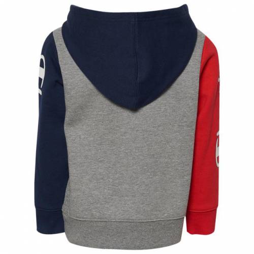 売り切れ必至 チャンピオン Champion チャンピオン リベンジ フーディー パーカー 灰色 グレー ヘザー Heather Champion Reverse Weave Colorblock Hoodie Medium Grey キッズ ベビー マタニティ トップス 手数料安い Tulipsgroup Nl