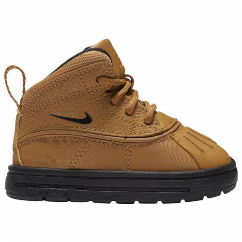 キッズ Nike ベビー服 Wheat スニーカー Ii カジュアル ナイキ The ウィート ブーティー Fashion 黒色 Black セール中 7 14午前10時迄 ベビー Nike Rakuten スポーツブランド ブラック The Woodside マタニティ Sale ファッション