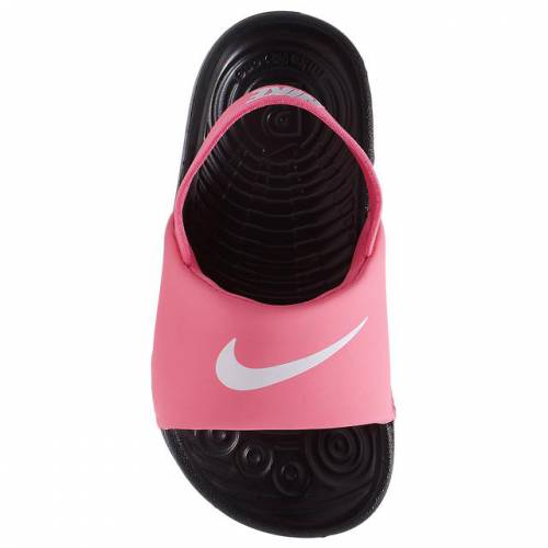 特価 ナイキ Nike サンダル ピンク 白色 ホワイト 黒色 ブラック Pink Nike Kawa Slide Digital White Black キッズ ベビー マタニティ 人気が高い Universusmedia Com
