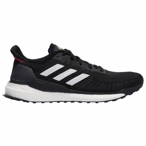 訳ありセール格安 アディダス Adidas ブースト コア 黒色 ブラック 白色 ホワイト 緑 グリーン Green Adidas Solar Boost 19 Core Black Footwear White Signal スポーツ アウトドア ジョギング マラソン スニーカー メン 受賞店舗 Lexusoman Com