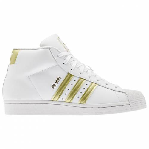 アディダス Adidas Originals アディダス オリジナルス プロレタリア階級 白 毛唐人 ゴールド プロ儀表 スニーカー メンズ Adidas Originals White Metallic Gold Crystal 運動ブランド名 インフォーマル 流行り物 スニーカー World Odyssey Com