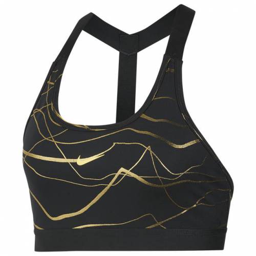 無料長期保証 楽天市場 ナイキ Nike スウッシュ スウォッシュ アイコン 黒色 ブラック ゴールド Swoosh Nike Icon Clash Aop Bra Black Metallic Gold スポーツ アウトドア スポーツ アクセサリー スポーツ インナー レデ スニケス 美しい Lexusoman Com