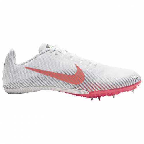 Nike ライバル 白色 翡翠 ナイキ ライバル その他 ジェード Rival ホワイト Nike クリムゾン ズーム Zoom Rival M 9 White Flash Crimson Hyper Jade スポーツ アウトドア 陸上 トラック競技 スニケススポーツブランド 陸上 スニーカー