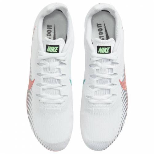 Nike ライバル 白色 翡翠 ナイキ ライバル その他 ジェード Rival ホワイト Nike クリムゾン ズーム Zoom Rival M 9 White Flash Crimson Hyper Jade スポーツ アウトドア 陸上 トラック競技 スニケススポーツブランド 陸上 スニーカー