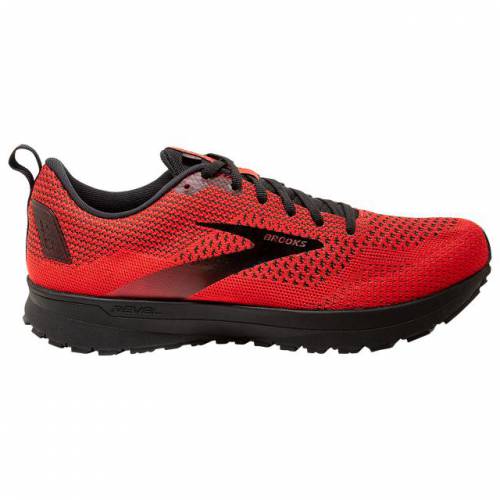 ブルックス Brooks ブルックス さ丹 レッド 墨ぞめ 黒色 集団 スニーカー メンズ Red Brooks Revel 4 Black Breakthrough Collection スポーツブランド名 駈けっくら スニーカー Maxtrummer Edu Co