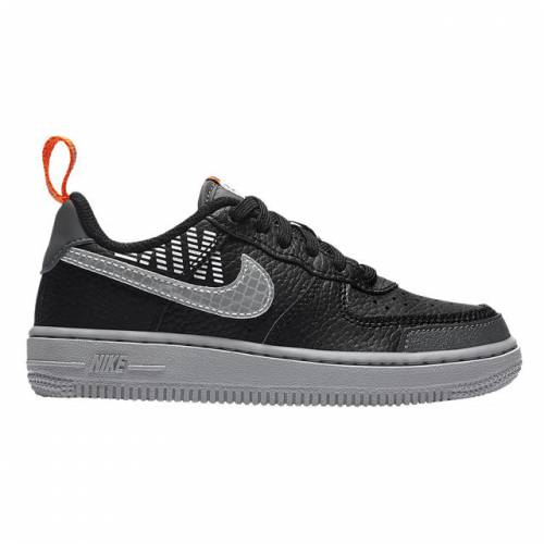 最高の ナイキ Nike エア エアフォース キッズ ベビー マタニティ Air Force 1 Low Black Wolf Grey Dark Grey Lv8 高級感 Www Facisaune Edu Py