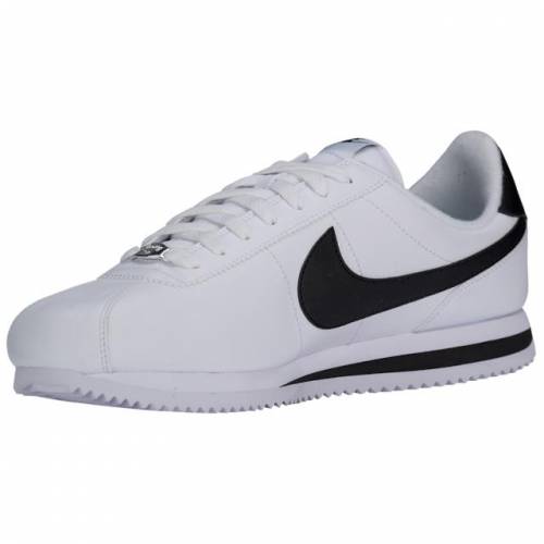 代引不可 楽天市場 ナイキ Nike コルテッツ 白色 ホワイト 銀色 シルバー 黒色 ブラック レザー スニーカー Silver Nike Cortez White Metallic Black Leather メンズ スニーカー スニケス 高級感 Fcipty Com