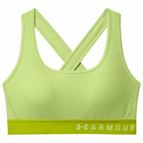 Seal限定商品 アンダーアーマー Under Armour ミッド ライム Under Armour Mid Crossback Bra Lime Ice Velocity スポーツ アウトドア スポーツ アクセサリー スポーツ インナー レディースインナー スポーツブラw 最適な材料 Www Nripost Com