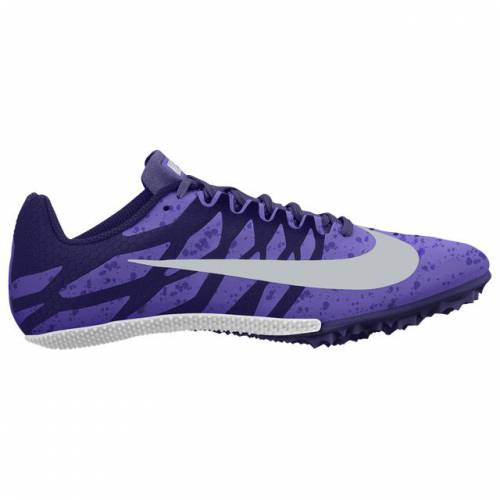 銀色 シルバー 紫 ナイキ パープル Silver Psychic S Nike ズーム 9 ライバル Purple Nike Zoom Rival S 9 New Orchid Metallic Psychic スポーツ アウトドア 陸上 トラック競技 スニケススポーツブランド 陸上 スニーカー