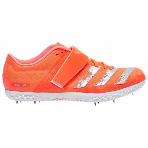 Adidas スポーツ アディゼロ Coral 銀色 ホワイト White 陸上 トラック競技 シルバー Adidas Hj Footwear 陸上 陸上 アディダス トラック競技 スニケススポーツブランド ホワイト アウトドア Signal スニーカー Silver 白色 Metallic Adizero 人気大好評大割引