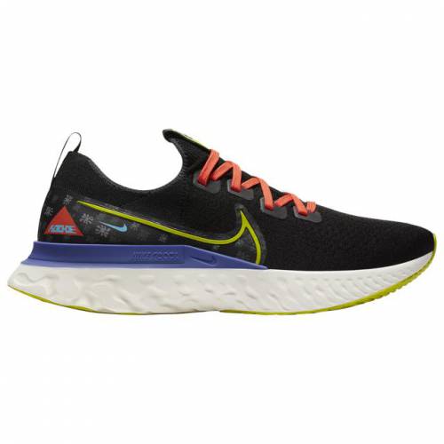 ナイキ Nike リ行ない 幽客 蝿編み物 涅色 涅色 続き物 メンズ Nike React Infinity Run Flyknit Black Bright Cactus Sail Artist Series 運動競技ブランド名 一っ走り スニーカー Pasadenasportsnow Com
