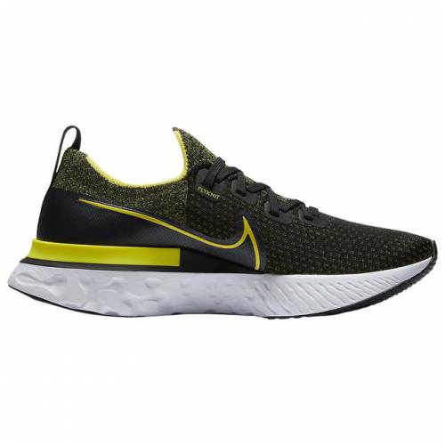 ナイキ Nike リ行動 ラン フライニット 黒 黒奴 黄 黄 白 毛唐人 メンズ Yellow Nike React Infinity Run Flyknit Black Sonic White Anthracite 運動競技商標 徒競走 スニーカー Pasadenasportsnow Com